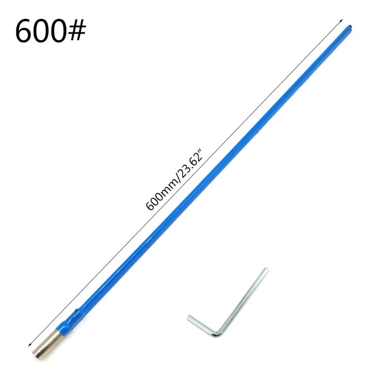 Barra de Truss para guitarra, palanca de ajuste azul con llave hexagonal para accesorios de guitarra, dos vías, acción Dual, Top 1Set: Gris claro