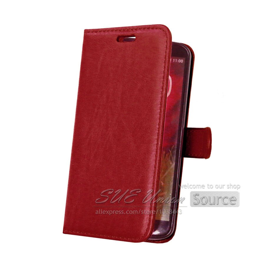 Flip Leather Case for LG G2 Optimus D801 F320 D802 VS980 F340L LS980 LS980S Wallet Stand With Card Holder Cover Fundas Coque: brown