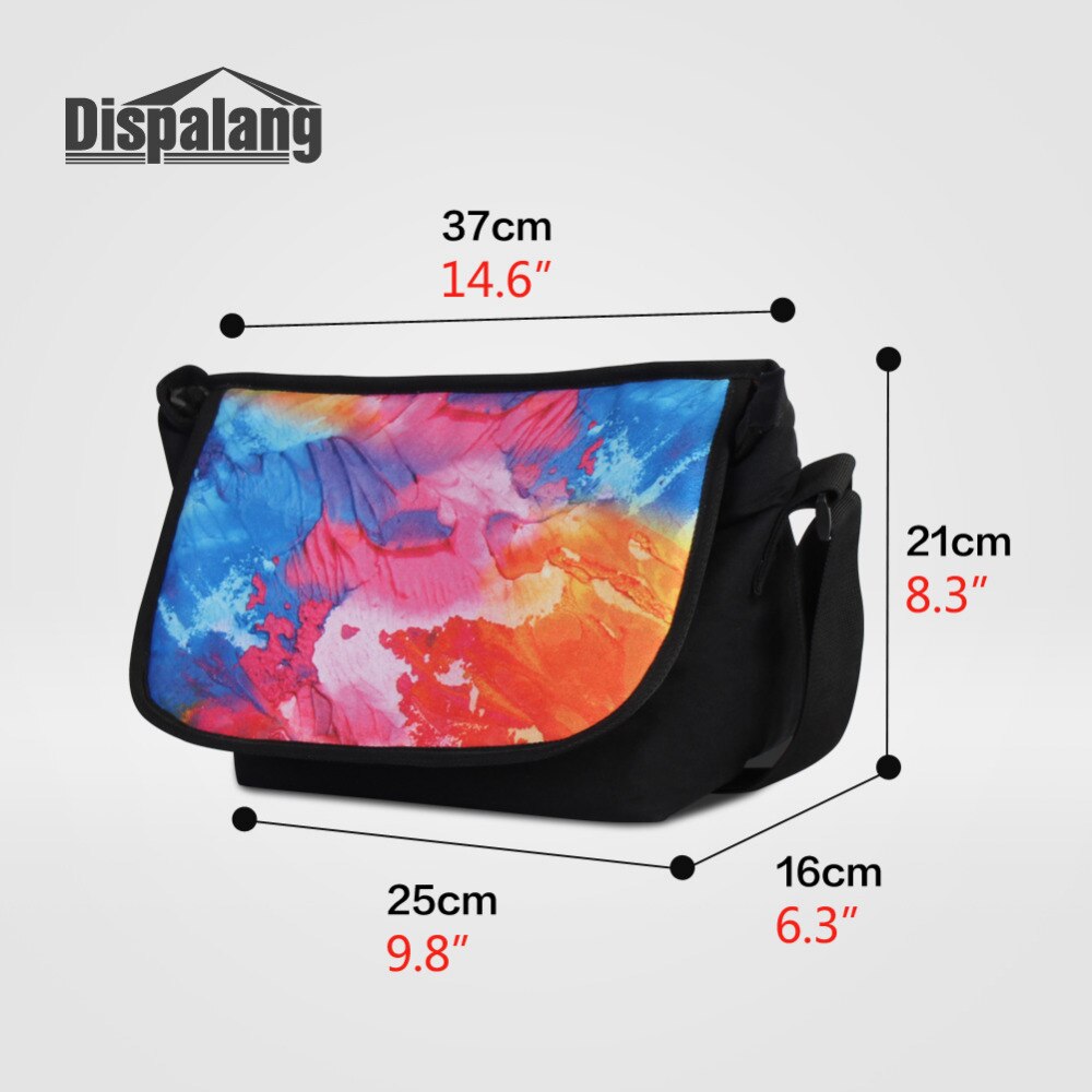 Dispalang frauen Large Messenger Taschen Musik Hinweis Leinwand Umhängetasche Damen Crossbody Tasche Große Reise Handtasche