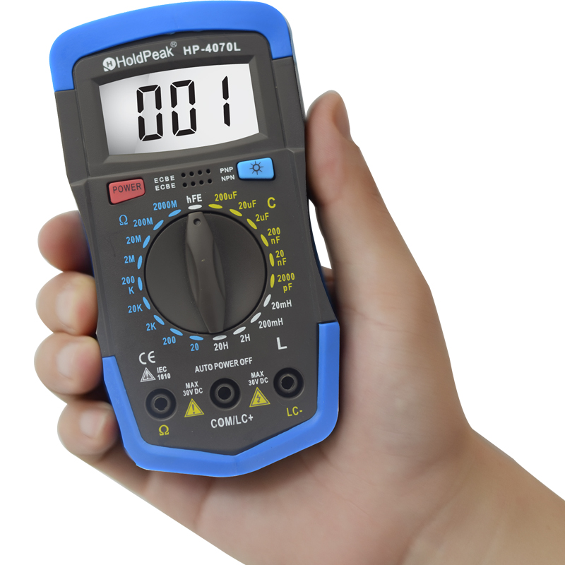 HP-4070L Digital LCR Meter Resistance Capacitance Inductance Meter Tester