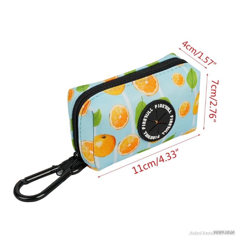 Portable Pet Puppy Cat Pick Up Poop Bag Dispenser Dog Poop Waste Garbage Holder