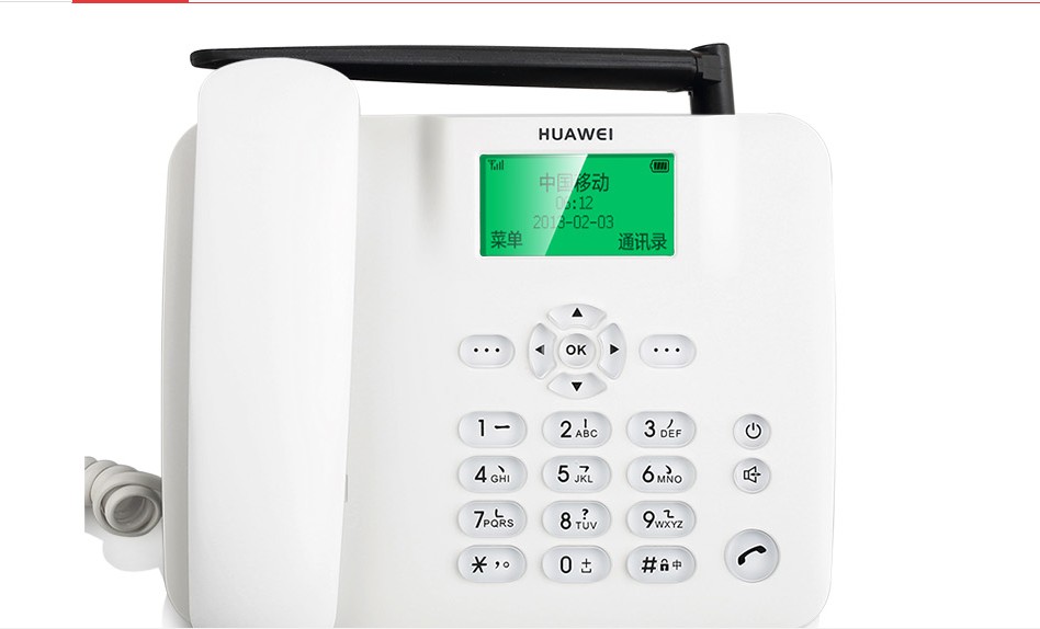 HUAWEI F317 GSM850/900/1800/1900 Mhz draadloze telefoon/Vaste Draadloze Terminal/FWT/Vaste draadloze Telefoon/FWP