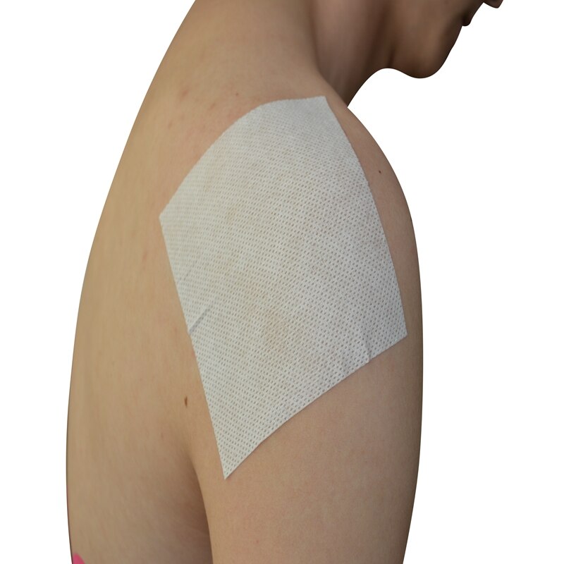 Macure teip dekke-rull tøye ut teip hypoallergen radiotranslucent sår omsorg teip stor rull dressing fixomull teip