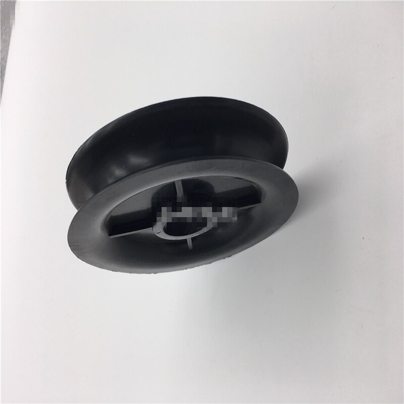 High FORklift tubing pulley tubing guide pulley pulley single groove suitable FOR FORklift matching accessories