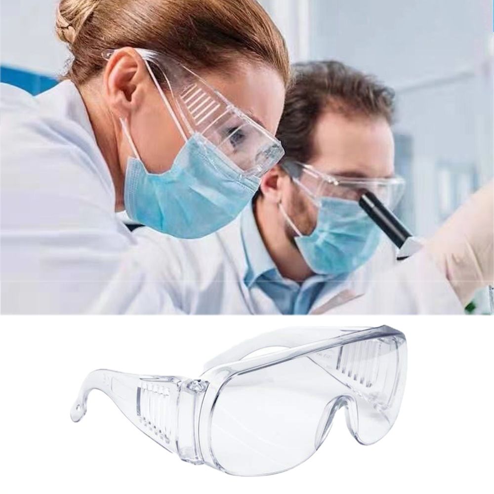 Splashing for Lab Work Comfortable Anti-fog Glasses Laboratory Goggle Safety Goggles Labor Insurance Eyeglasses