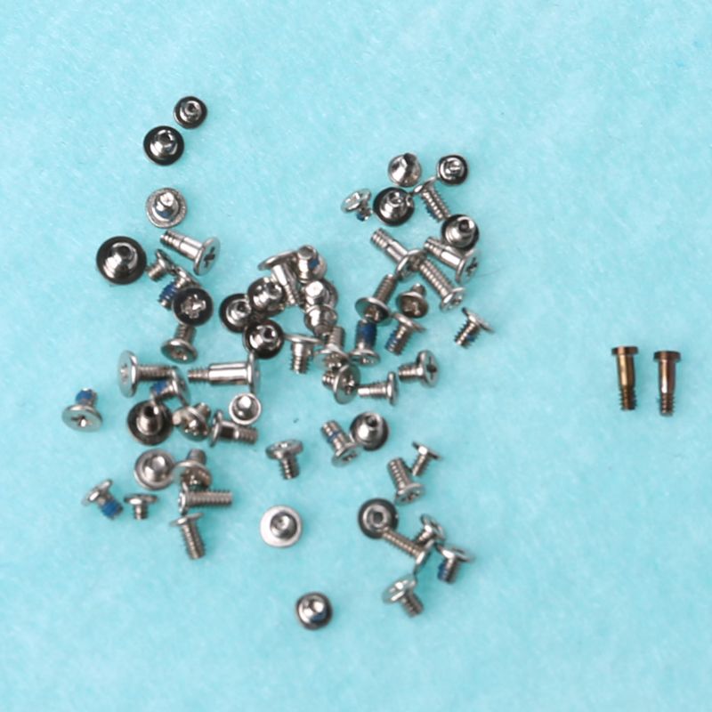 Kit de parafusos estrela inferior, parafuso interno de reposição para apple iphone 6s