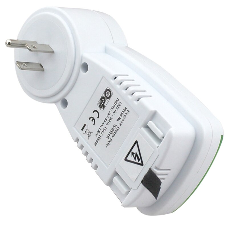 Electricity Usage Monitor Plug, Wattage Meter, Energy Watt Voltage