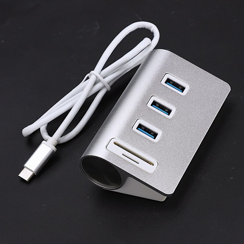 Notebook Tipo-C HUB Tipo di Estensione-C Card Reader Combo per Pro