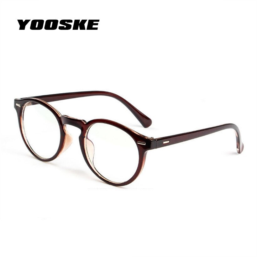 Yooske Mode Optische Glazen Frame Glazen Met Clear Glas Mannen Graden Helder Transparante Glazen Vrouwen Brilmontuur