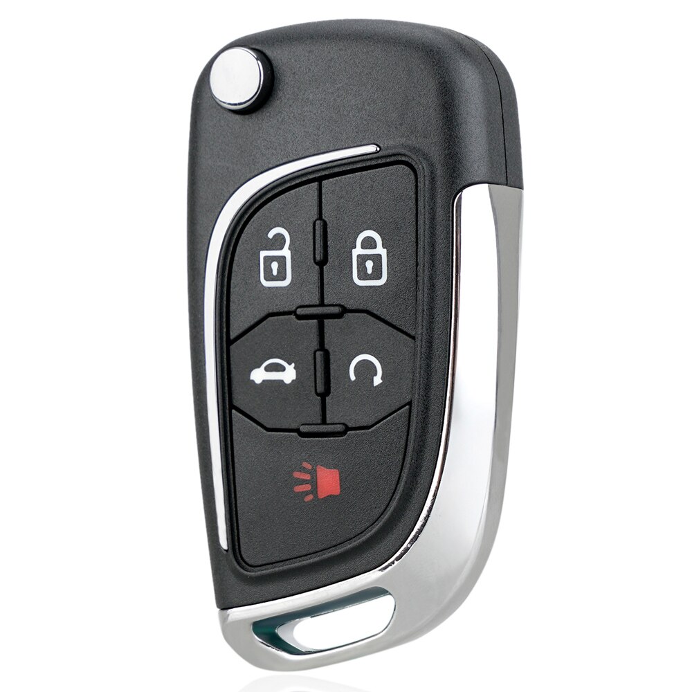 2 / 3 /4/5 Buttons Flip Folding Remote Car Key Shell Key Case Fit for Chevrolet Opel Vauxhall Astra Insignia Vectra Corsa Zafira: 5 Buttons new