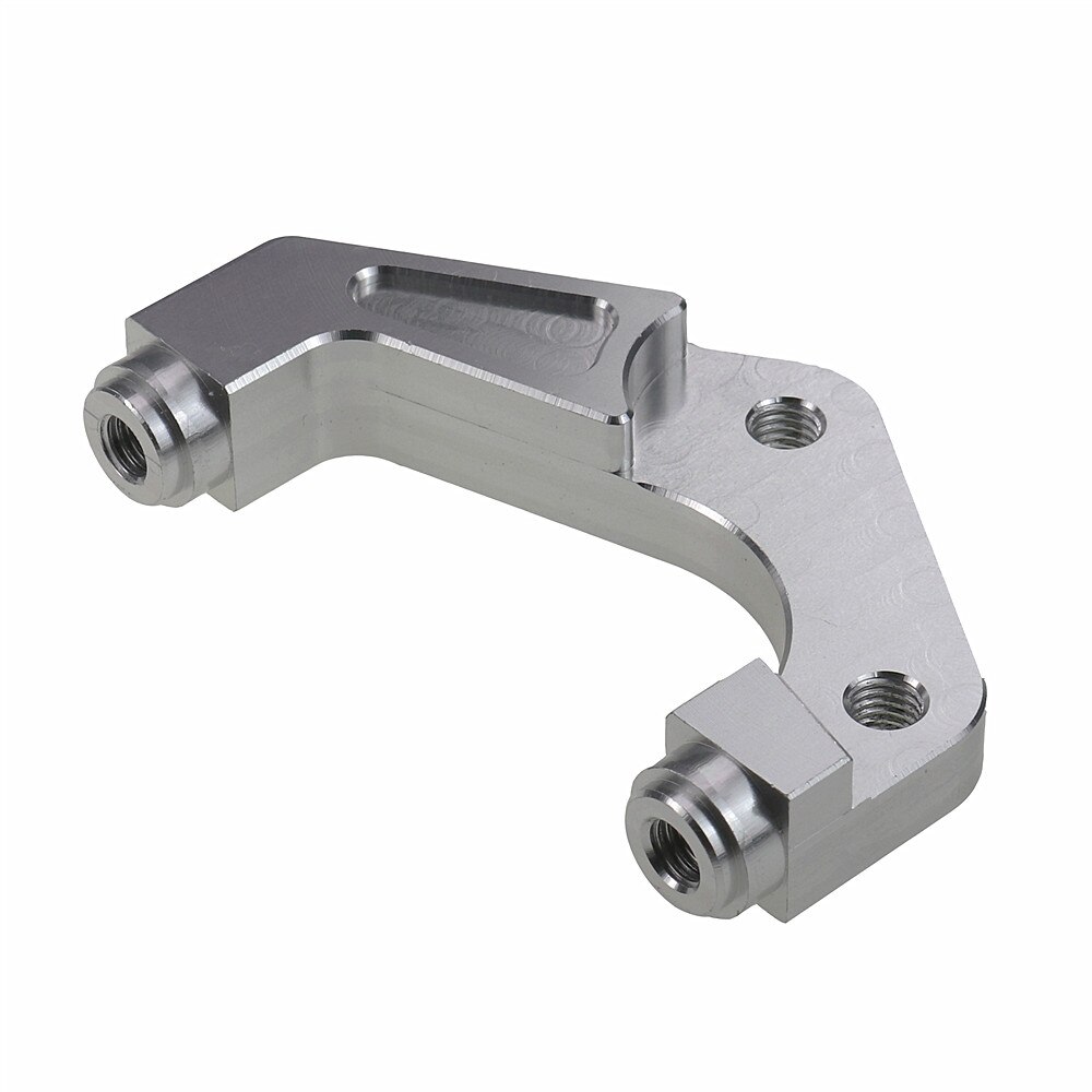 Motorcycle Brake Caliper Bracket/adapter For Yamaha Scooter Rsz Jog Force For Rpm Adelin Adl01 Frando Hf1 82mm Brake Caliper: SILVER 200MM