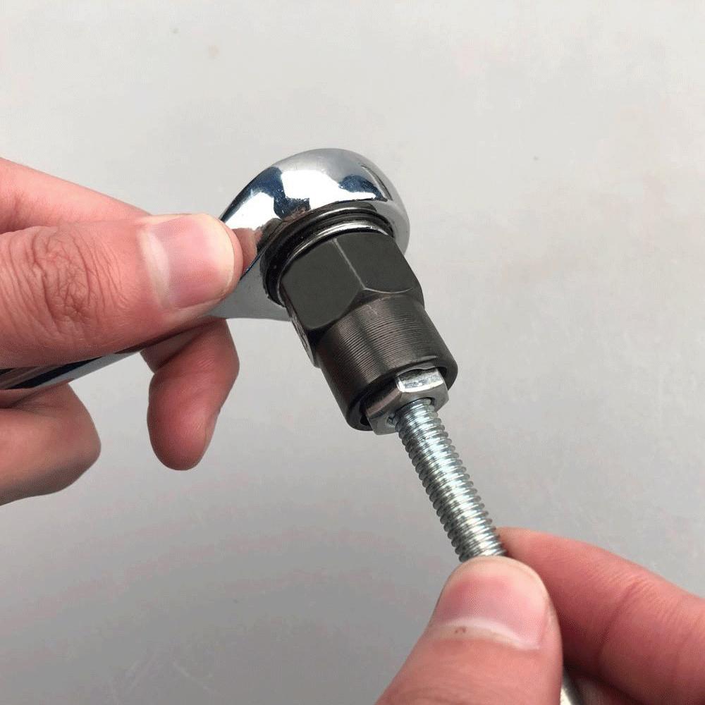 11PCS Nut Removal Tool Car Wheel Nut Socket Install Removal Tool Locking Wheel Nut Remover Damaged Rounded Bolts Nut Extractor