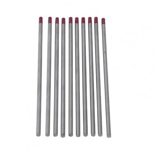 10Stck Wolfram Elektroden, Schweißen Elektroden 1,0 1,6 2,0 2,4 3,0 3,2 4,0mm WT20 verrotten TIG Stangen: 1x150mm