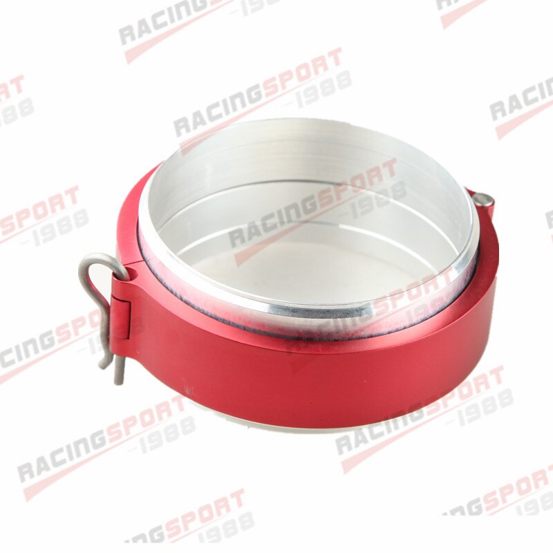 Universal Aluminum 3" Turbo Clamshell Clamps Clamp