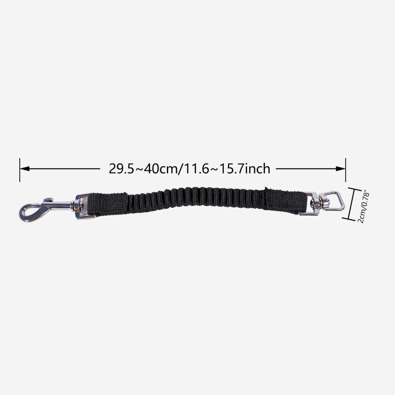 Hondenriem met trekkoord, automatische hondenriem met reflecterende strip, uittrekbare hondenriem met 5/7m automatische abs/tpr-riemen, hondenriem met reflecterende strip, hondenriem met lint: Buffertouw