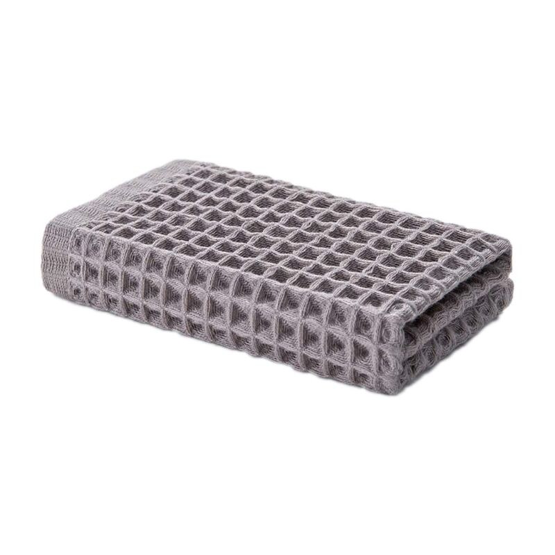 Soft Cotton Waffle Face Towels Home Textile for Adult Soft Absorbent Household Bathroom Towel Toiletries Household: A
