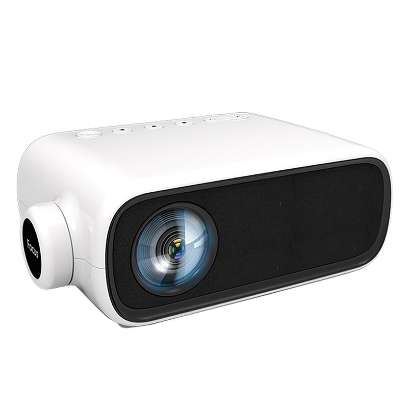 Projector YG280 600 Lumen 1080P Huishouden Ouder-kind Draagbare Projector Home Office Mini Led Tv