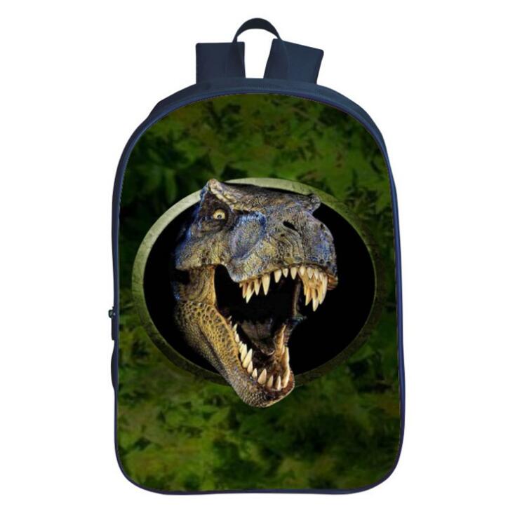 Jurassic World Bambini Borse Da Scuola Per i ragazzi T-rex dinosauro Zaino Primaria Dei Bambini Libro Borse Regalo Per Bambini Mochilas Sacchetto di: style 3