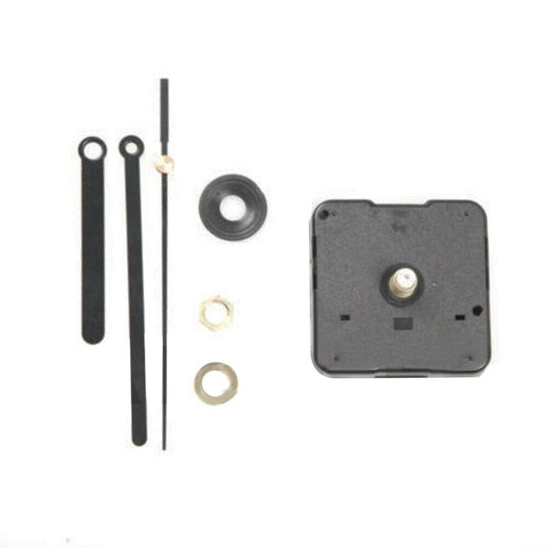 Diy wijzers wandklok kwarts uurwerk muur reparatie haak met klok mechanisme onderdelen mechanisme  x2 j 8