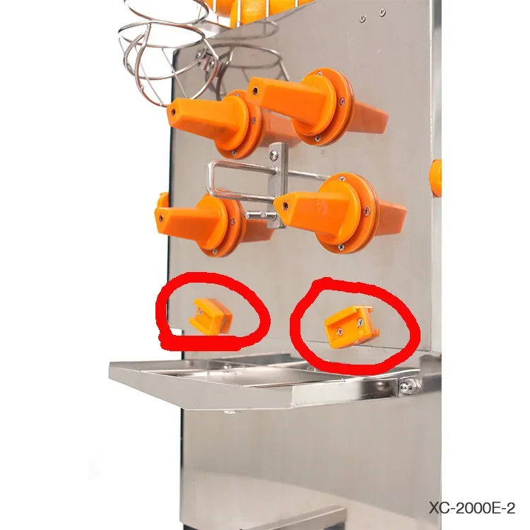 2Pcs Elektrische Orange Juicer Onderdelen/2000E-1/2000E-2/2000E-3/2000E-4 Orange Sap Machine onderdelen Juicer Dunschiller Houder