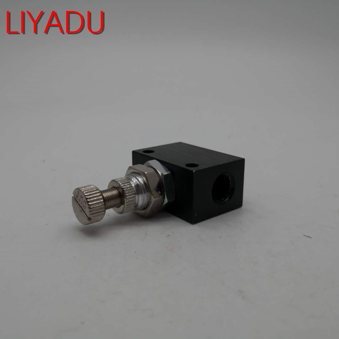 ASC-06 1/8 ASC-08 1/4 ASC-10 3/8 ASC-15 1/2 One-way gasklep Flow control valve snelheidsregeling valve Pneumatische
