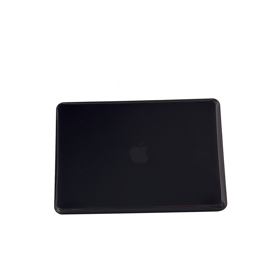 A1278 A1286 matowy/kryształowy futerał na laptopa do Macbook Pro 13.3 "15.4" profesjonalna osłona ochronna shell 2008-2012: Black / 13.3
