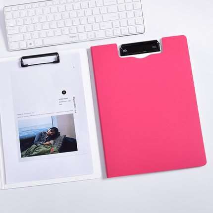 A4 folder board clip office supplies writing pad board student work folder this paper clip stationery plywood clip: NO6