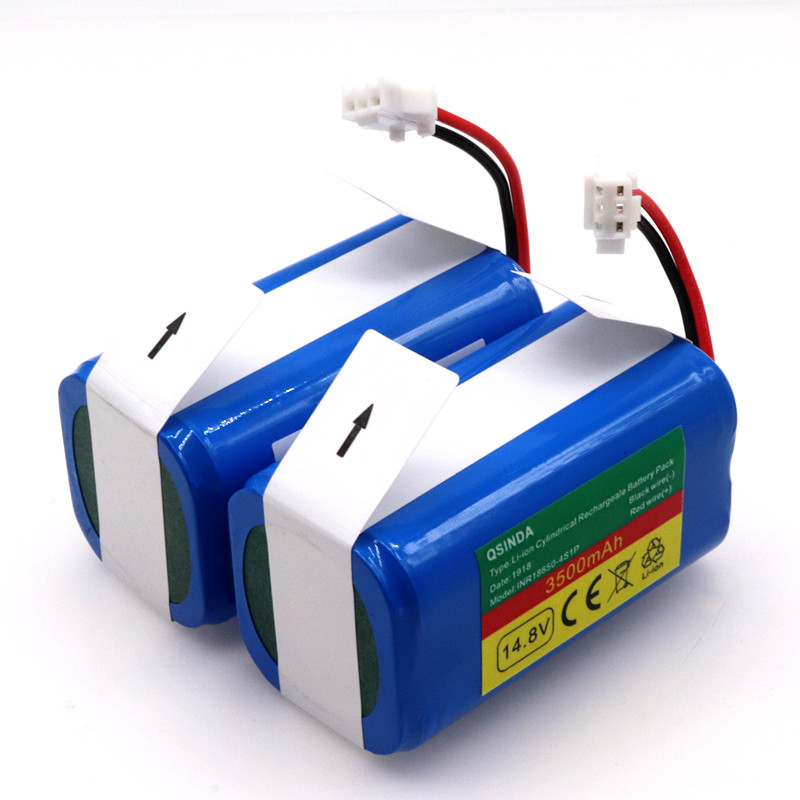 2 uds. aspirador Original con batería de 14,8 V, 3500mAh, paquete de repuesto para chuwi ilife v7 V7S Pro, barredor robótico