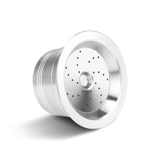 Stainless Steel Coffee Capsule Pod Reusable Kit For Tchibo Cafissimo Mini 313212