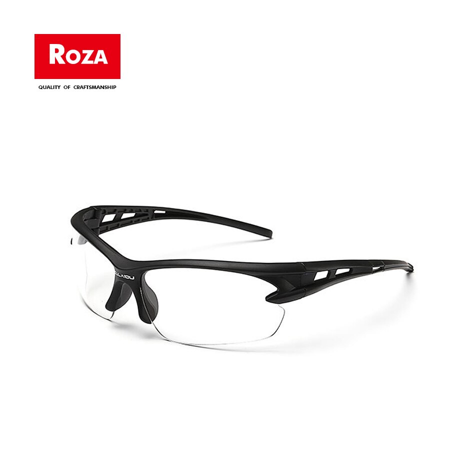 Roza solbriller udendørs vindtætte slagfaste briller nattesyn unisex  uv400 arbejdsbriller  rz0676: No3