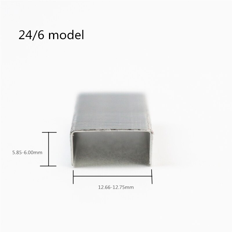 10 boxes of staples 1000 pcs per box 24/6 Regular Standard Staples Office stapler