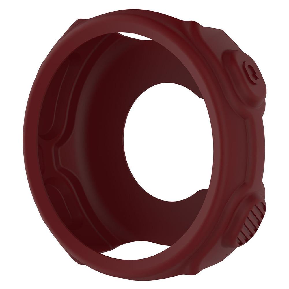Para Garmin Forerunner 235 funda protectora de reloj para garmin forerunner 735xt funda de pantalla de reloj de muñeca de silicona: Red