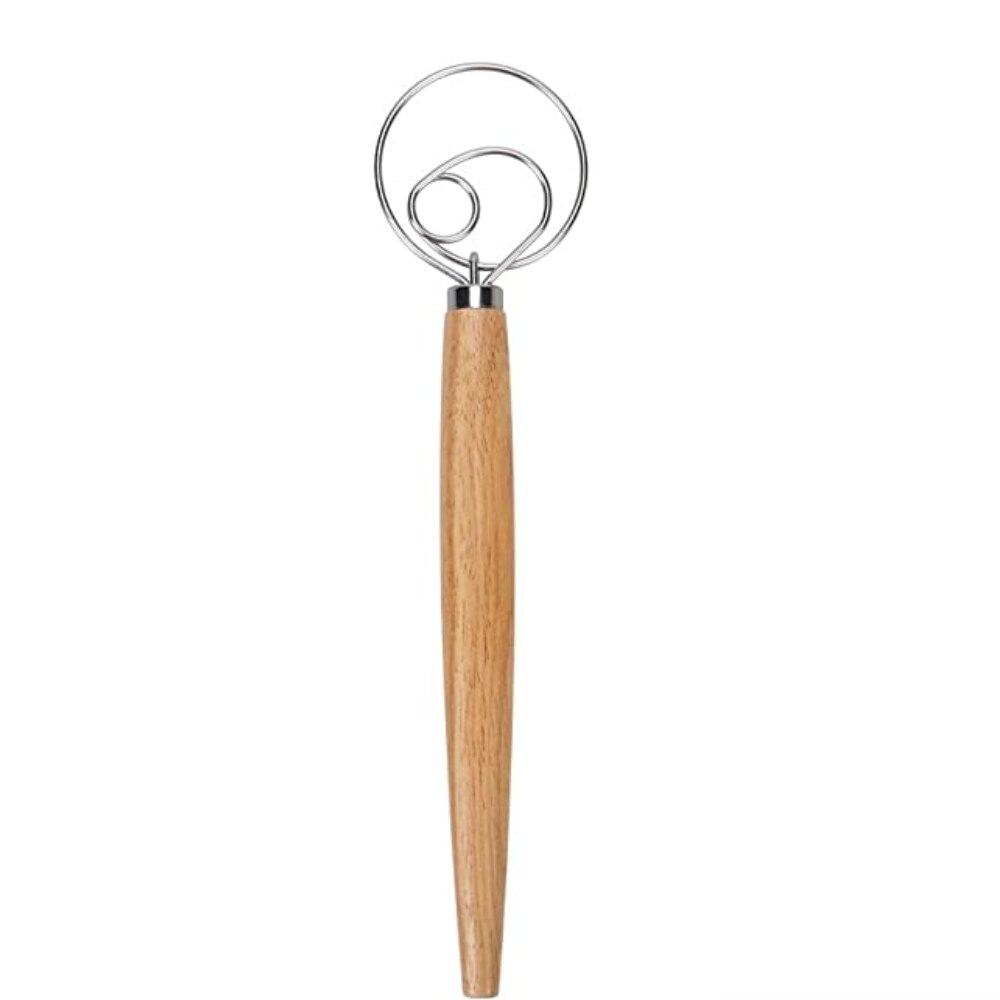 MLIA Oval Round Banneton Proofing Basket Sourdough Natural Rattan Basket Liner Bread Baking Includes Cloth Liner, Dough Scraper: dough whisk