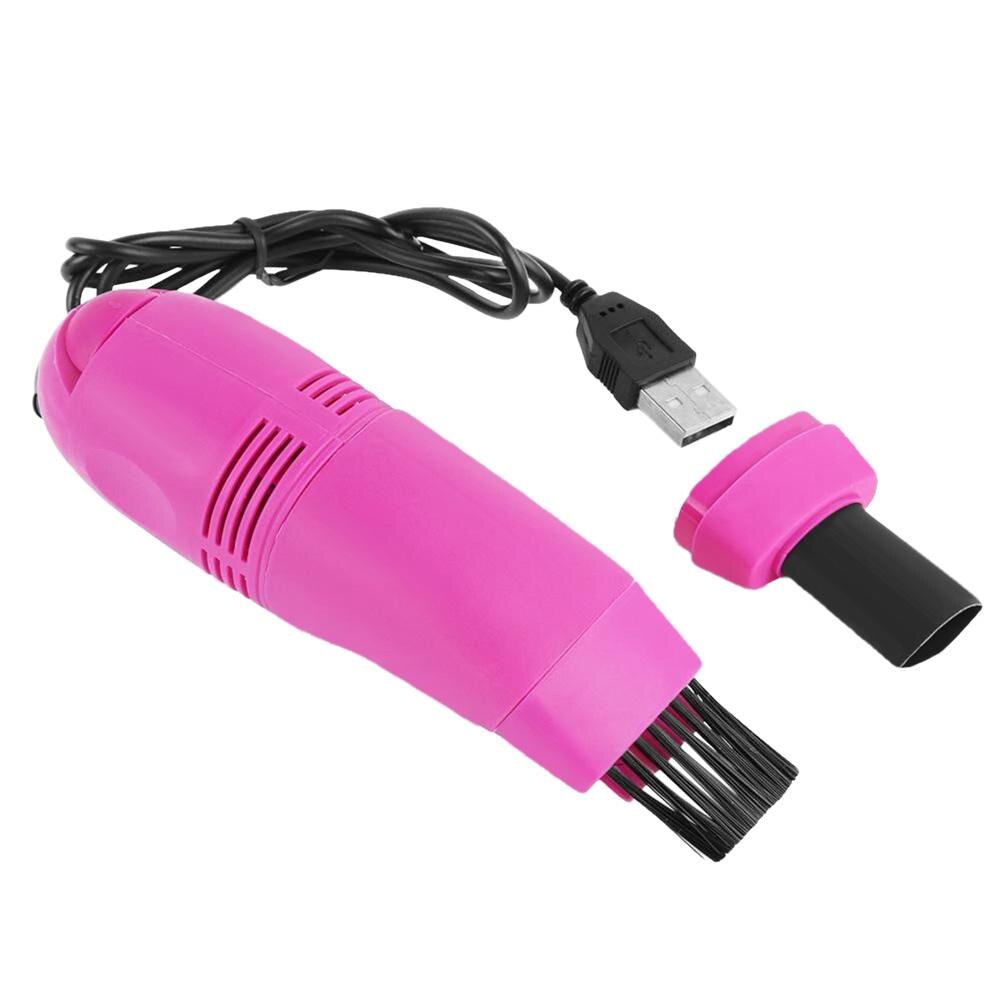 Mini Computer Vacuum USB Keyboard Cleaner PC Laptop Brush Dust Cleaning Kit MGO3 Quickly absorb stubborn dust