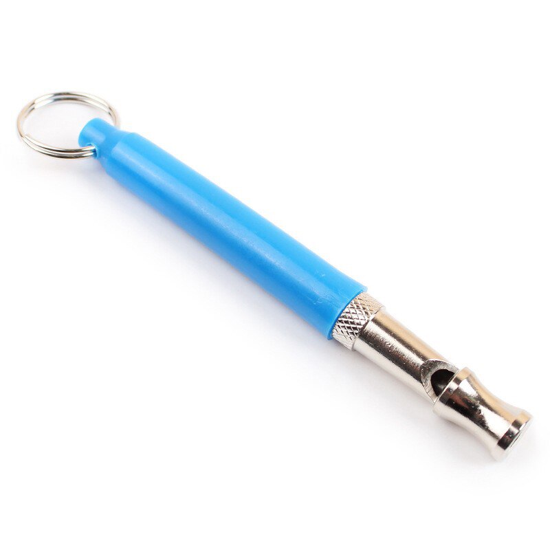 Silbato de adiestramiento para mascotas, silbato de adiestramiento supersónico, adiestramiento ultrasónico para perros y mascotas, suministros para gatos, 1 unidad: Azul