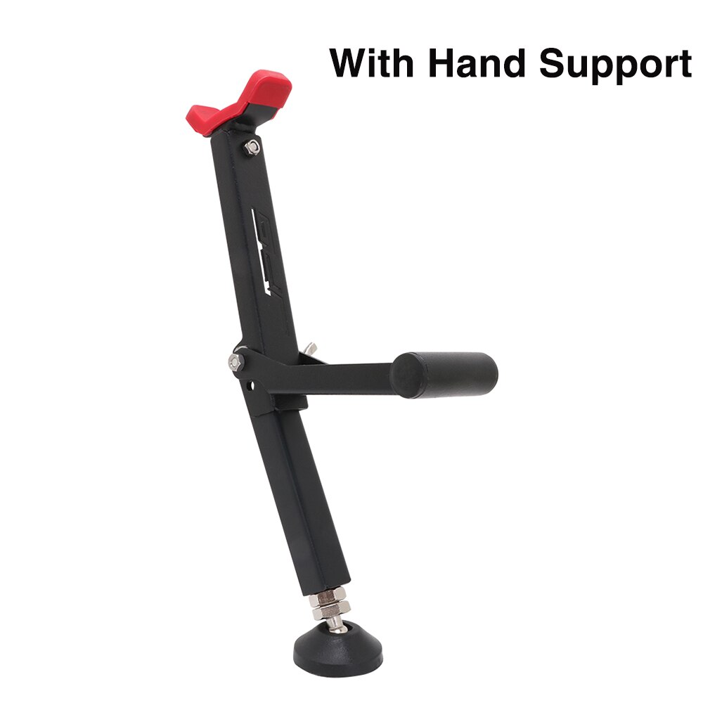 Motorcycle Wheel Support Side Stands Stand Rear frame Bike Stand Swingarm Lift for Dirt Bike repairing tool: red B