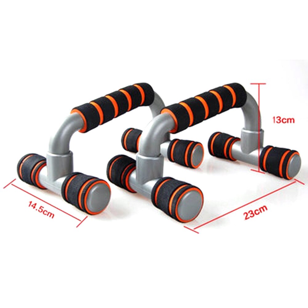 Push Up Bars Push-Ups Stands Bars Cushioned Foam for Fitness Chest Training Equipment ALS88