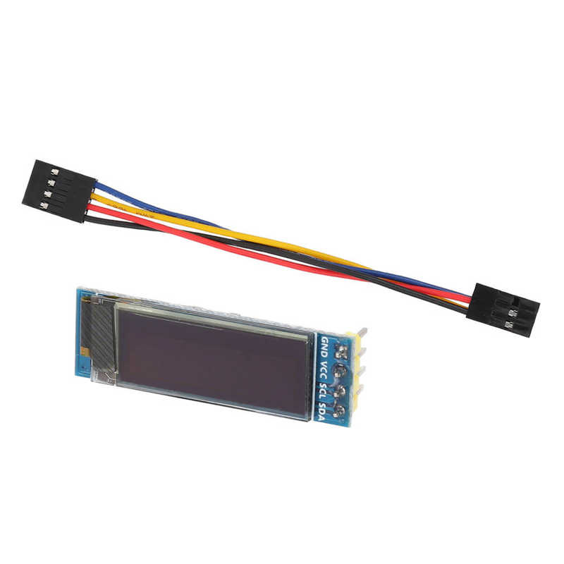 Display Screen Module Full View Organic Light Emitting Diode Modules with Cable for Raspberry Pi 4B