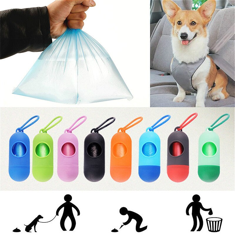 Bolsa de basura portátil para coche, bolsa de orina conveniente extraíble, accesorios para coche, Color aleatorio, bolsa de basura móvil para el cuidado del bebé