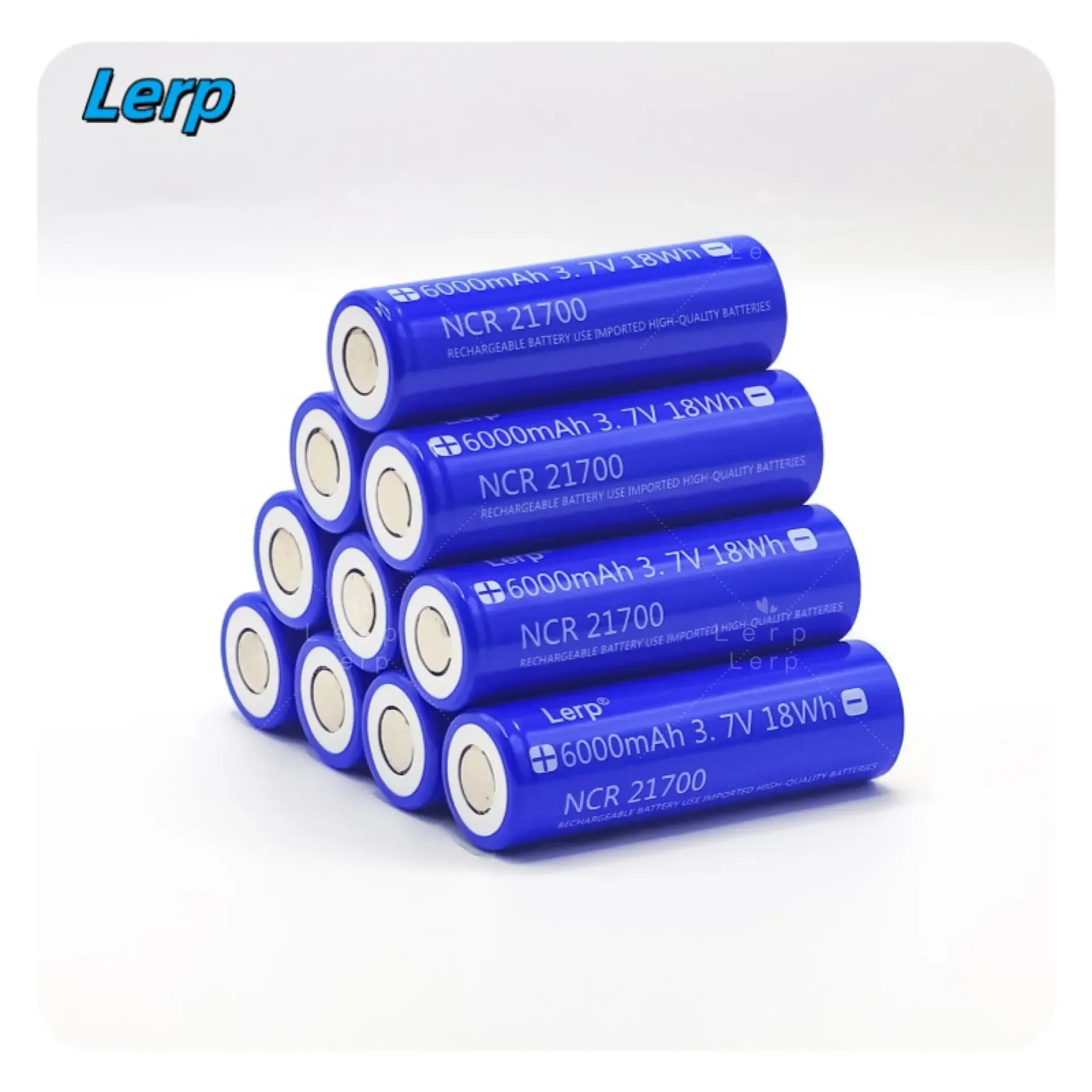 21700 3.7v 6000mAh li-ion battery cell 5C 20A high rate 21700 for diy pack power EV AGV RV robot wholesa lerp15: Gold