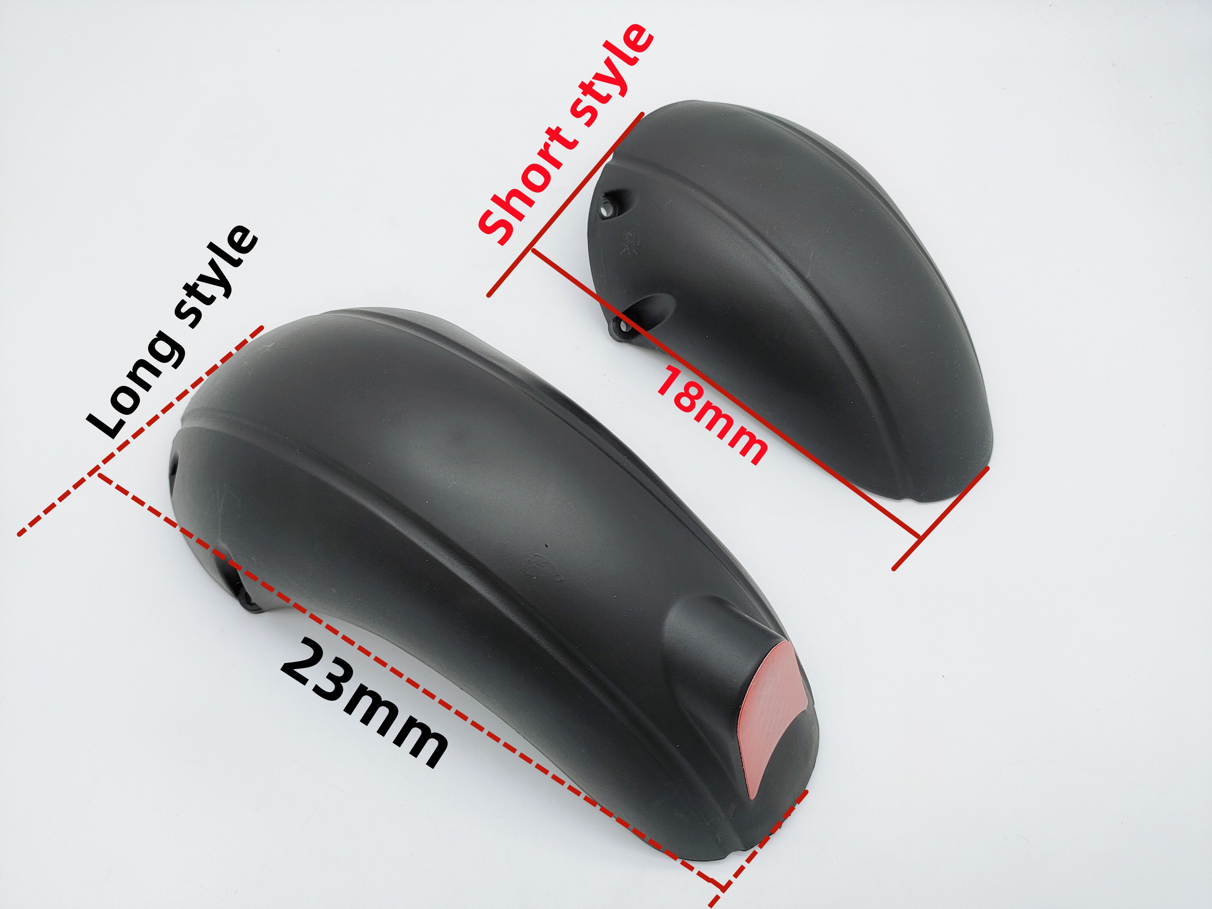 Guardabarros trasero para patinete eléctrico SPEEDWAY RUIMA MINI IV pro, piezas de repuesto para monopatín