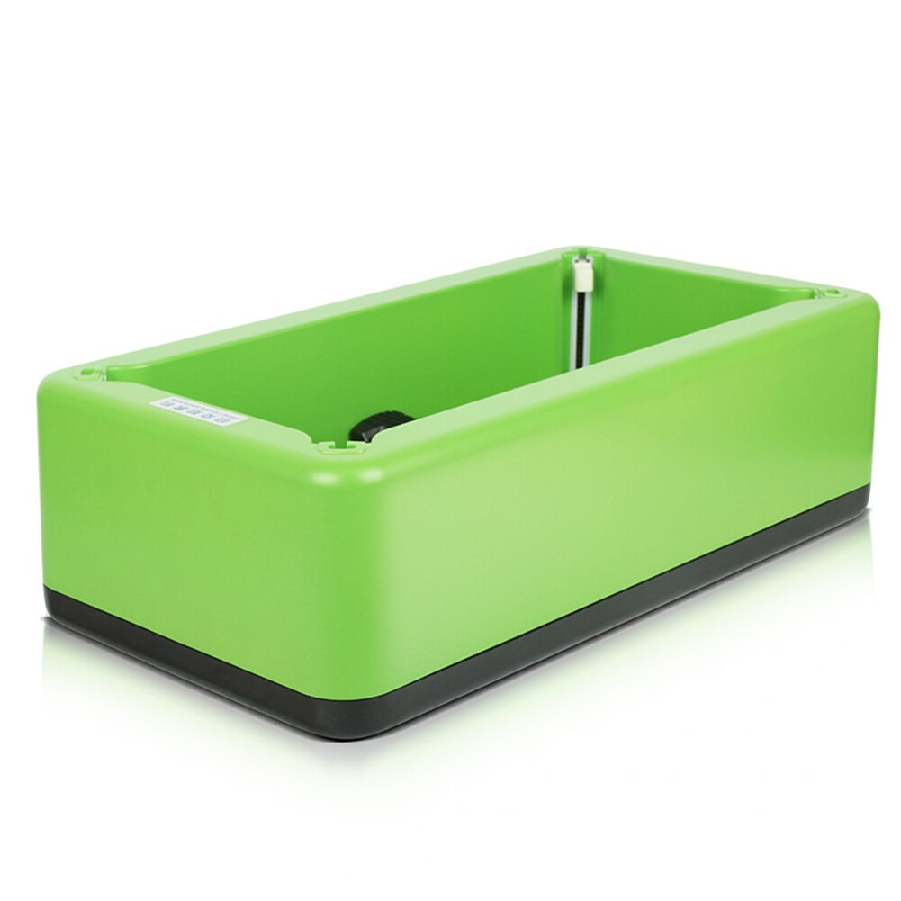 Automatic Shoe Cover Dispenser Smart Household Stepping Disposable Foot Cover Machine Shoe Film Device With Shoe Cover: Green