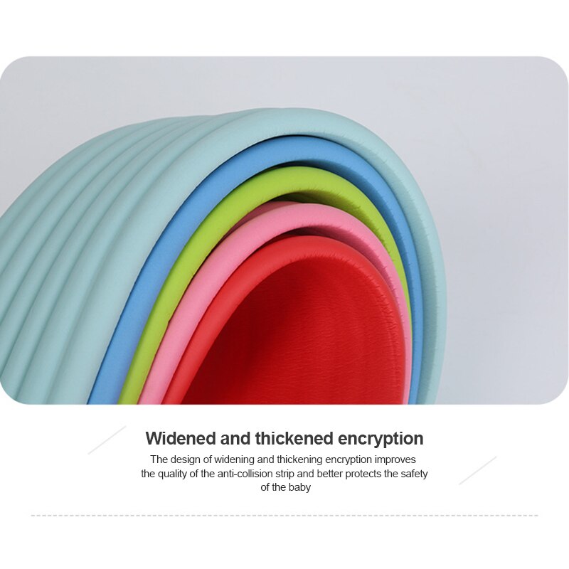 Kinderen Veiligheid Kids Nbr Meubels Hoek Protector W/L Vorm Baby Bescherming Tafel Bar Bureau Bumper Strip Baby Safty stuff