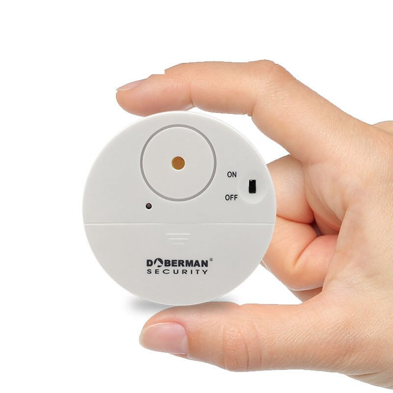 SE-0106 Ulrta-Slim Door Window Magnetic Sensor Alarm With Warning Sticker For Home House Apartment Store Office Security