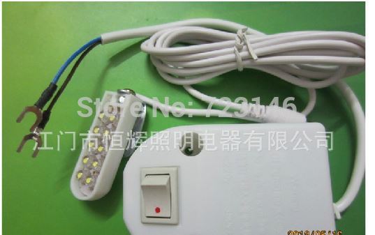 led sewing machine lamp, industrial sewing light,table light for Brother Siruba Typical Tajima Janome Mitsubushi juki singer