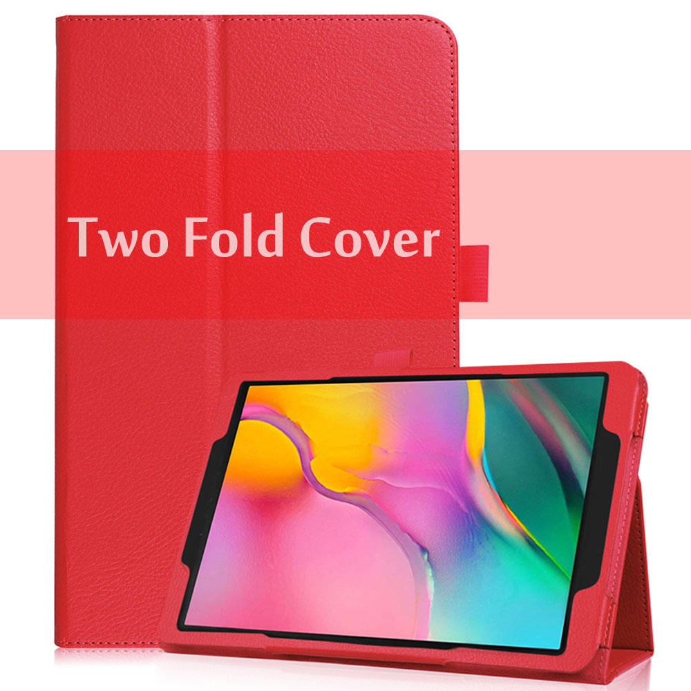 360 Rotating Case for Samsung Galaxy Tab A 10.1 T510 T515 Stand PU Leather Cover for SM-T510 SM-T515 10.1 inch Cover: 10