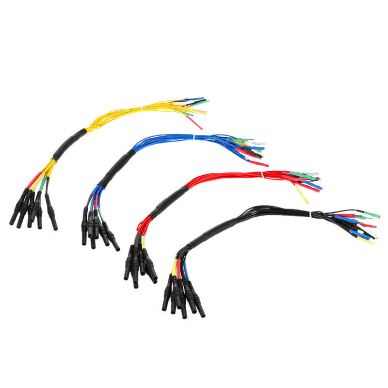 Hantek-Cable Universal de 6 vías para osciloscopio de diagnóstico de coche, línea de iniciación multifunción automotriz, 6 vías, HT306