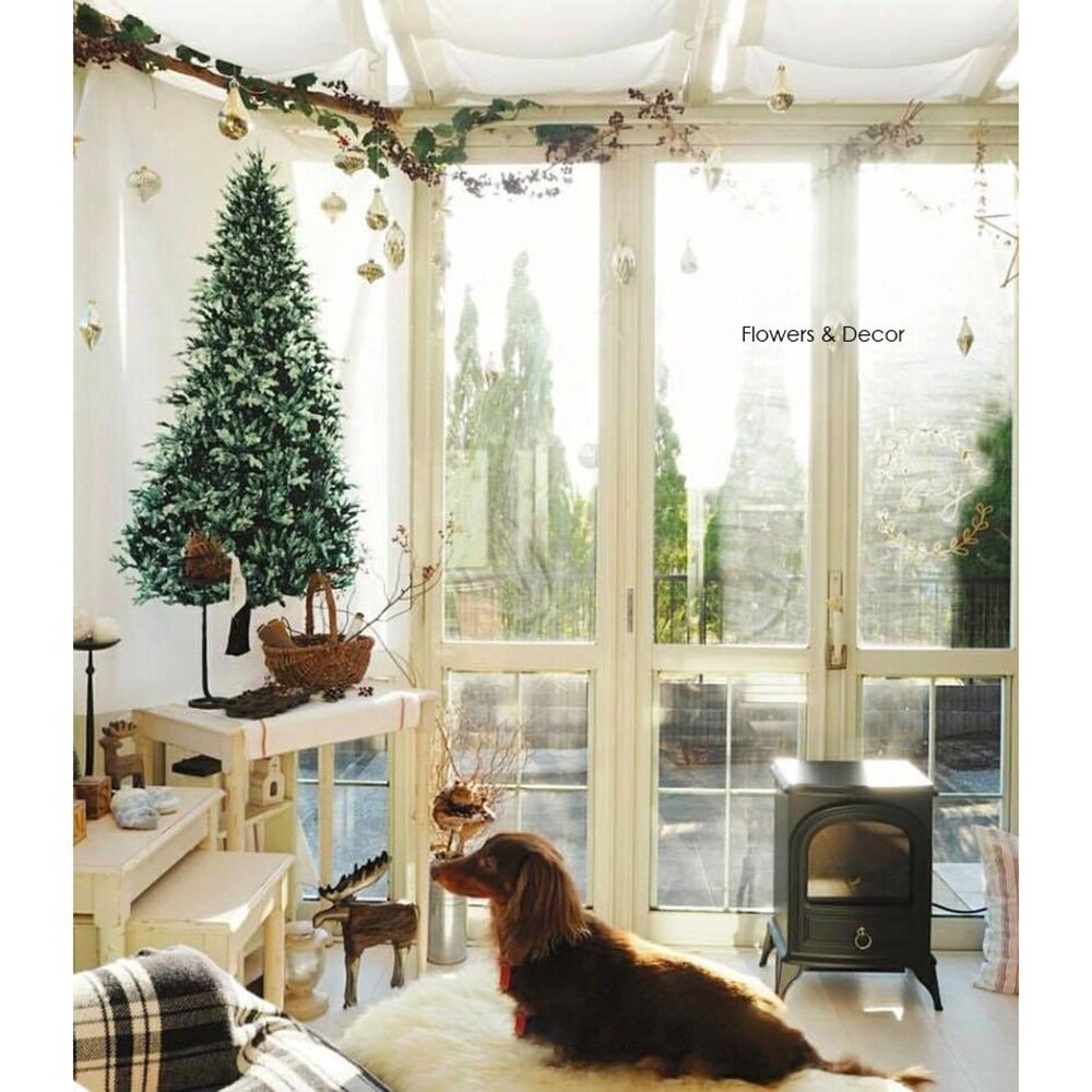 Ins Christmas Tree Pine Hang Cloth Wall Decor Cloth Christmas Decoration For Home Small Fresh Background Simple Tapestry