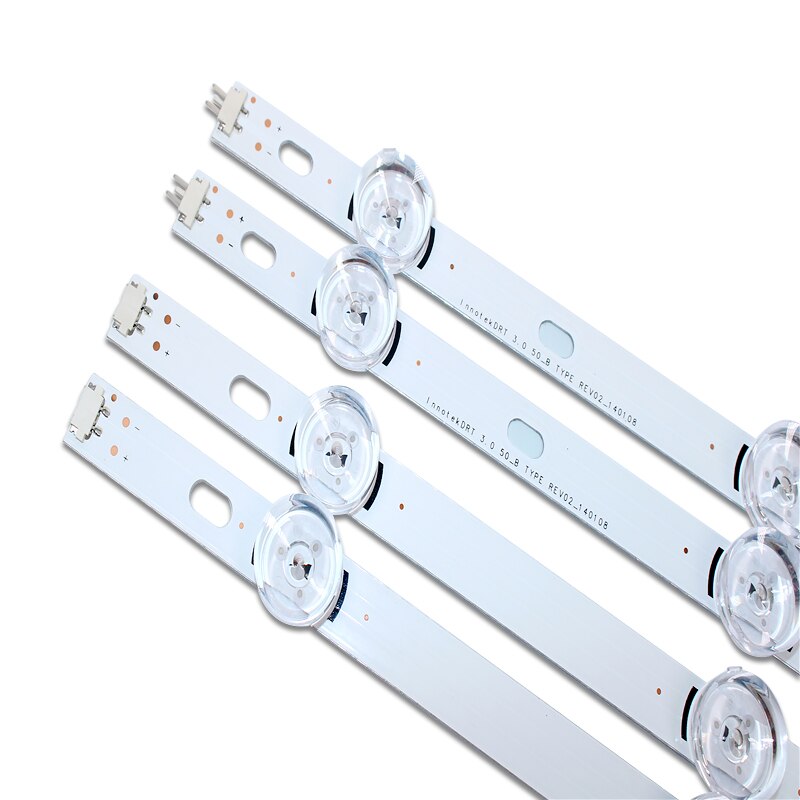 Original)10 PCS/set LED strip for LG 50LB650V 50LF6000 INNOTEK DRT 3.0 50 inch A B 6916L-1982A 1983A 6916L-1781A 1782A