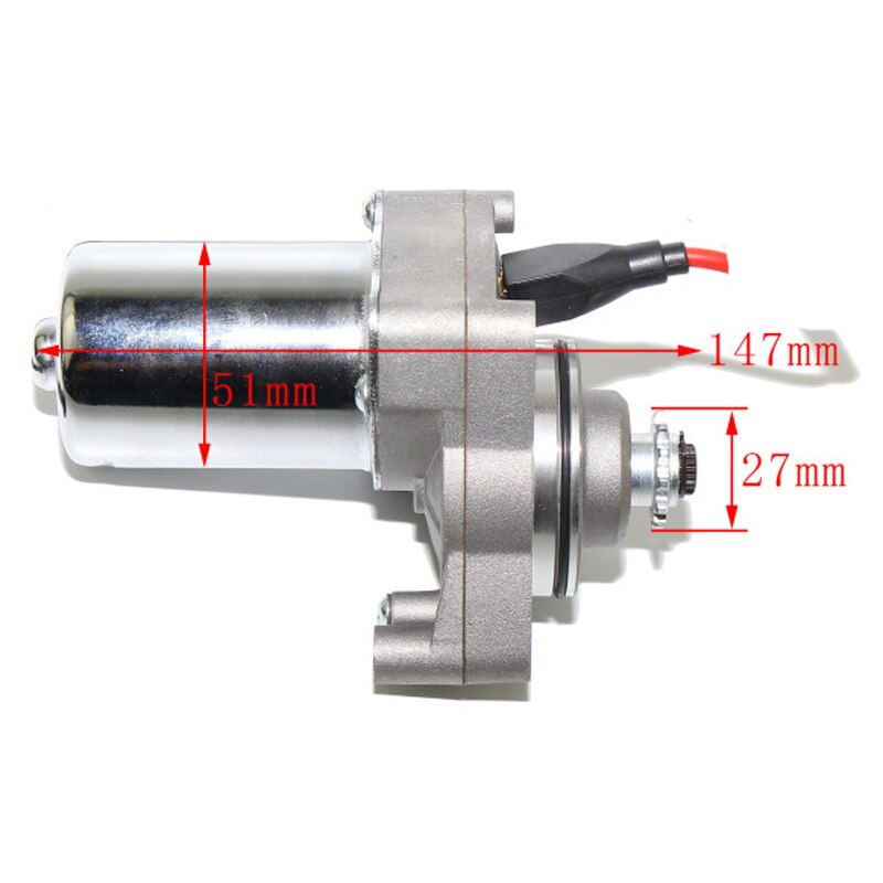 Motorcycle Electrical Starting Motor Engine Starter For DY100 C100 JH110 ATV 100cc Gokart